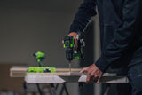 POWERALL 24V PRO Hammer Drill 60Nm - 2 Batteries