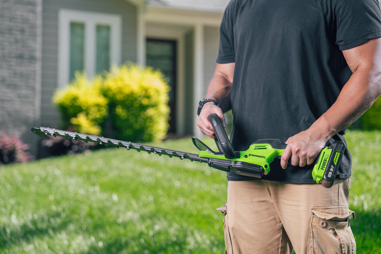 POWERALL 24V Hedge Trimmer 51cm Gen. II - tool only