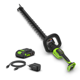 POWERALL 24V Hedge Trimmer 61cm Gen. II - 2Ah Battery