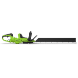 POWERALL 24V Premium Hedge Trimmer 66cm - 4Ah Battery