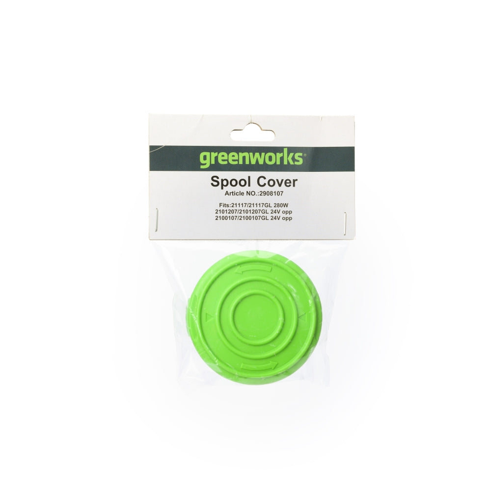 Spool Cover for String Trimmers