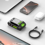 POWERALL 24V 2x High Power USB-C Batteries 2Ah
