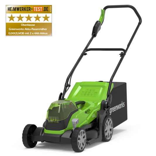 24V+24V Lawn Mower 36cm - tool only