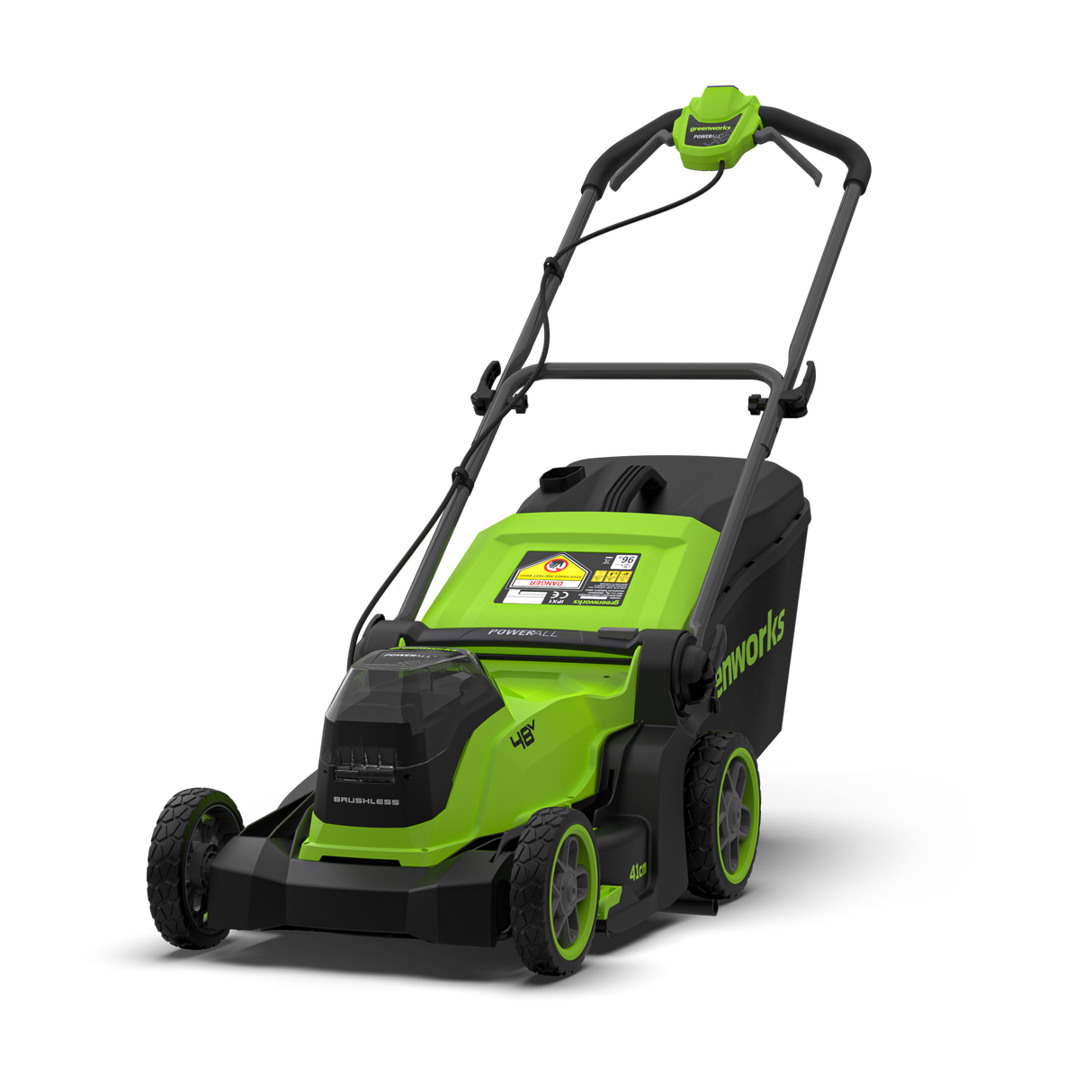 POWERALL 48V (24V x 2) Lawn Mower 41cm - tool only