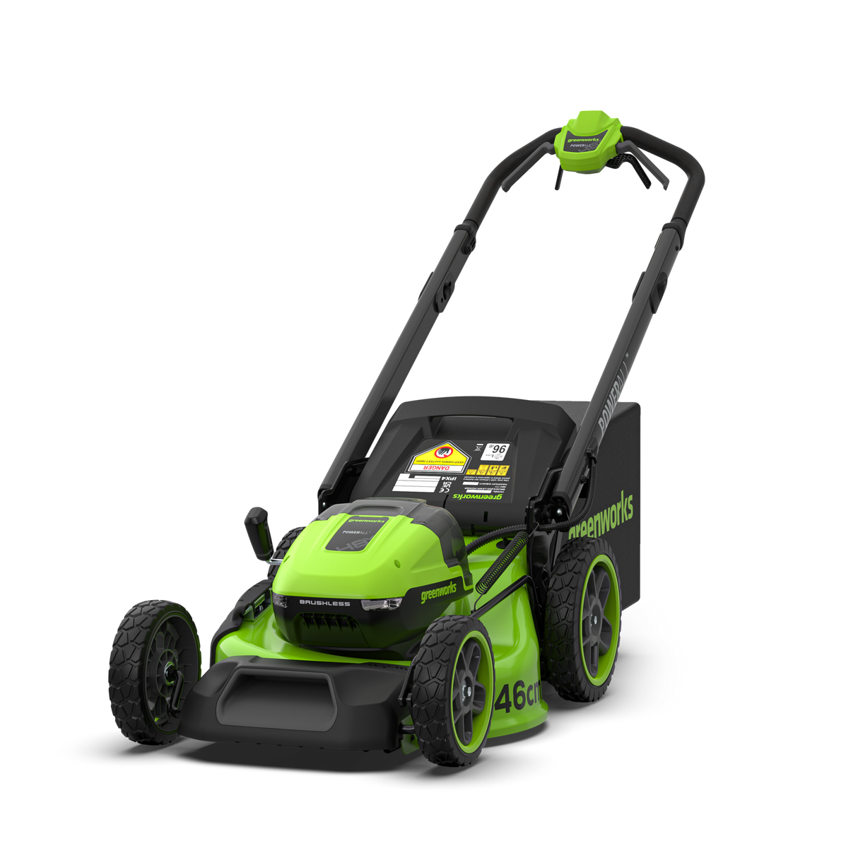 POWERALL 48V (24V x 2) Lawn Mower 46cm Self-Propelled Gen. II - tool only