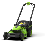 POWERALL 48V (24V x 2) Lawn Mower 51cm Self-Propelled - tool only