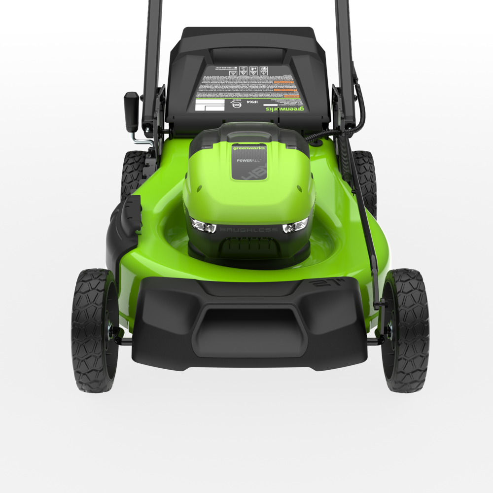 POWERALL 48V (24V x 2) Lawn Mower 51cm Self-Propelled - tool only