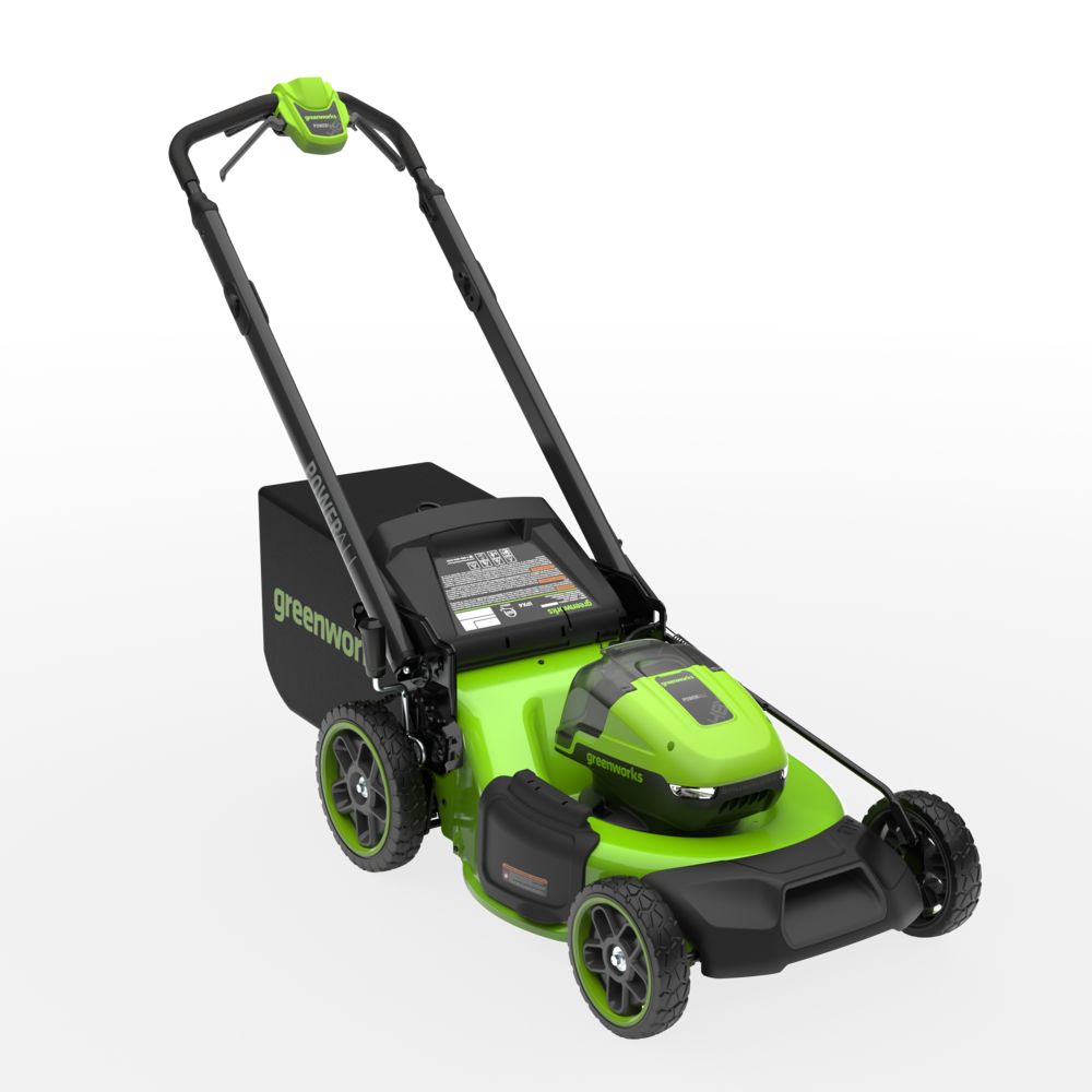 POWERALL 48V (24V x 2) Lawn Mower 51cm Self-Propelled - tool only