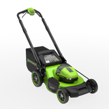 POWERALL 48V (24V x 2) Lawn Mower 51cm Self-Propelled - tool only