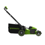 POWERALL 48V (24V x 2) Lawn Mower 51cm Self-Propelled - tool only