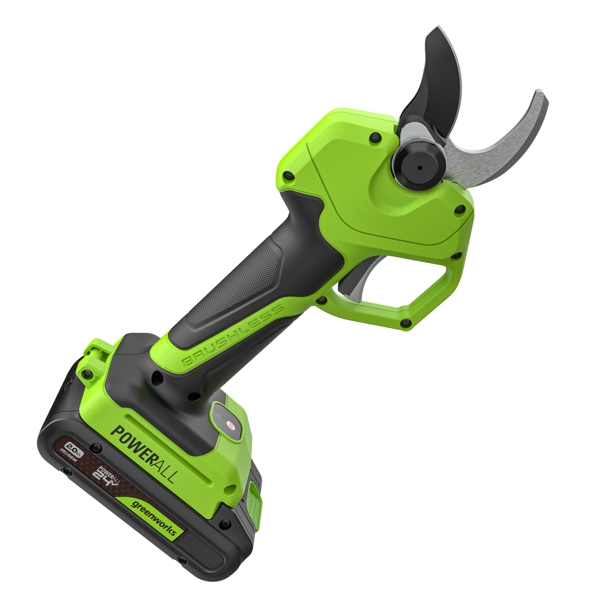 POWERALL 24V Pruning Shear with Extension Pole - 2Ah Battery