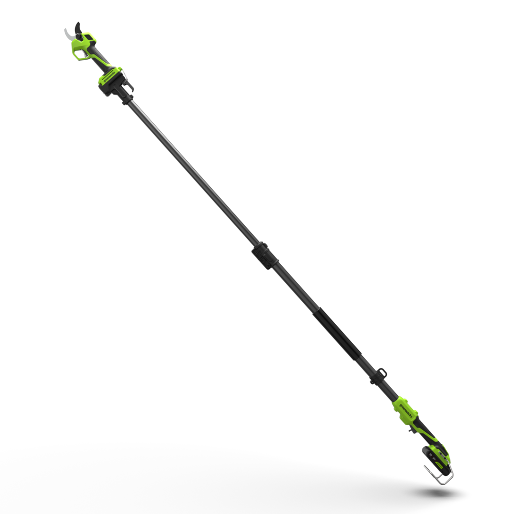 POWERALL 24V Pruning Shear with Extension Pole - 2Ah Battery
