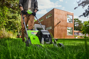 24V Lawn Mower 33cm + Grass Trimmer 25cm Gen. II Set