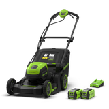 40V Lawn Mower 41cm Gen. II - 2x 2Ah Battery