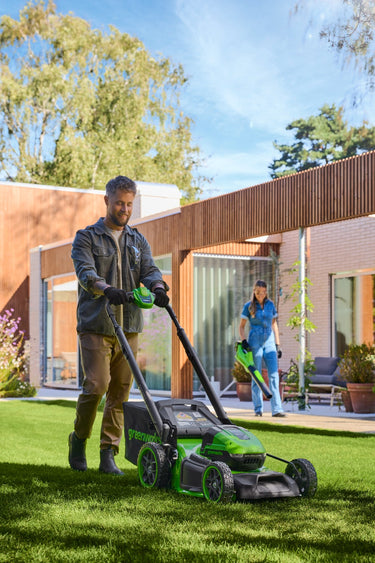 48V (24V x 2) Lawn Mower 46cm SP Gen. II - 2x 4Ah Battery