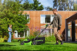 POWERALL 48V (24V x 2) Lawn Mower 46cm Self-Propelled Gen. II - 2x 4Ah Battery