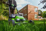 POWERALL 48V (24V x 2) Lawn Mower 46cm Self-Propelled Gen. II - 2x 4Ah Battery
