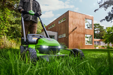 48V (24V x 2) Lawn Mower 46cm SP Gen. II - 2x 4Ah Battery