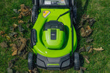 POWERALL 48V (24V x 2) Lawn Mower 46cm Self-Propelled Gen. II - 2x 4Ah Battery