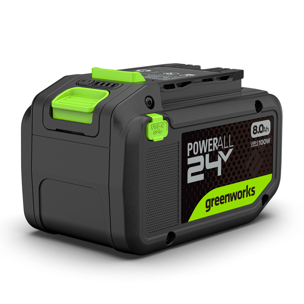 POWERALL 24V High Power USB-C Battery 8Ah