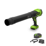 POWERALL 24V Pistol Blower 209 km/h - 4Ah Battery