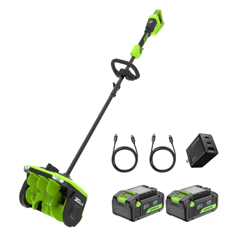 POWERALL 48V (24V x 2) Snow Shovel - 2 x 4Ah Battery