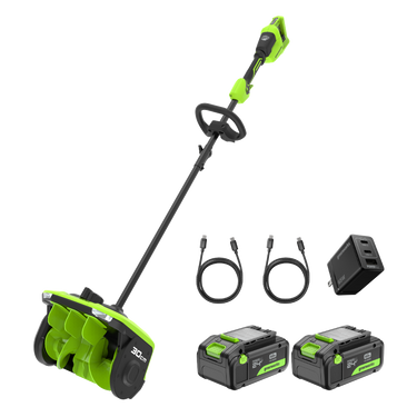 48V (24V x 2) Snow Shovel - 2 x 4Ah Battery