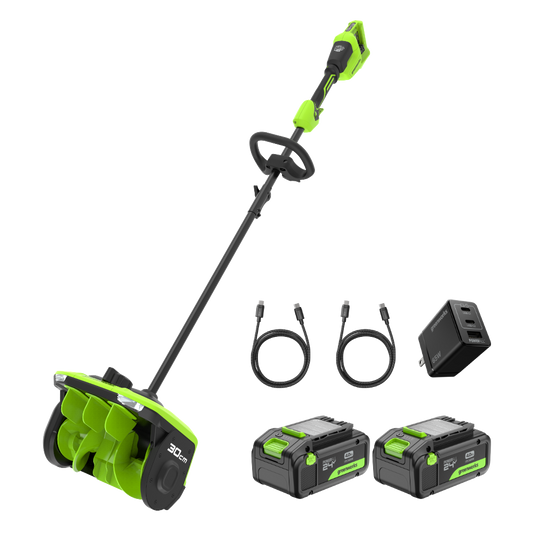 48V (24V x 2) Snow Shovel - 2 x 4Ah Battery