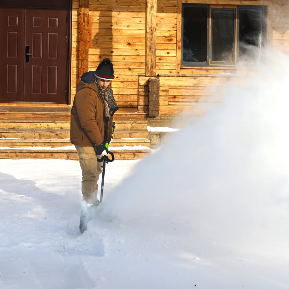 48V (24V x 2) Snow Shovel - 2 x 4Ah Battery