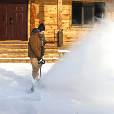 48V (24V x 2) Snow Shovel - 2 x 4Ah Battery