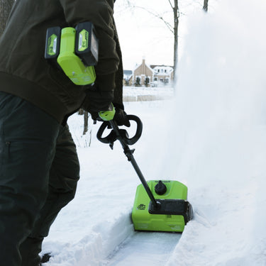 48V (24V x 2) Snow Shovel - 2 x 4Ah Battery