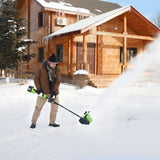 POWERALL 48V (24V x 2) Snow Shovel - 2 x 4Ah Battery