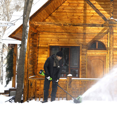 48V (24V x 2) Snow Shovel - 2 x 4Ah Battery