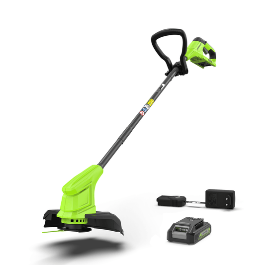24V Grass Trimmer 25cm Gen. II - 2Ah Battery