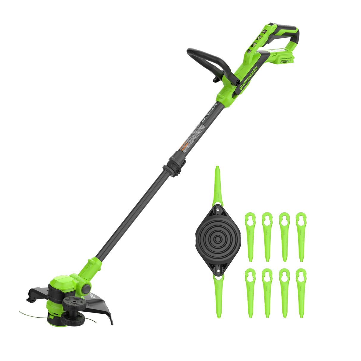 POWERALL 24V Grass Trimmer 30cm Gen. II - 2Ah Battery