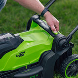 POWERALL 48V (24V x 2) Lawn Mower 41cm - tool only
