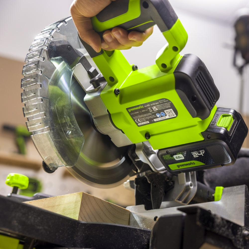 POWERALL 24V Miter Saw – tool only