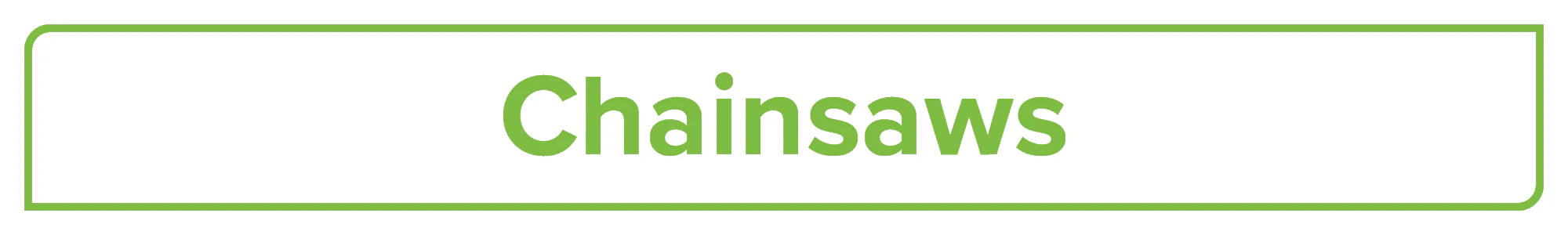 Tool Type: Electric Chainsaws