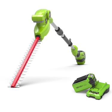 40V Pole Hedge Trimmer 51cm - 2Ah Battery