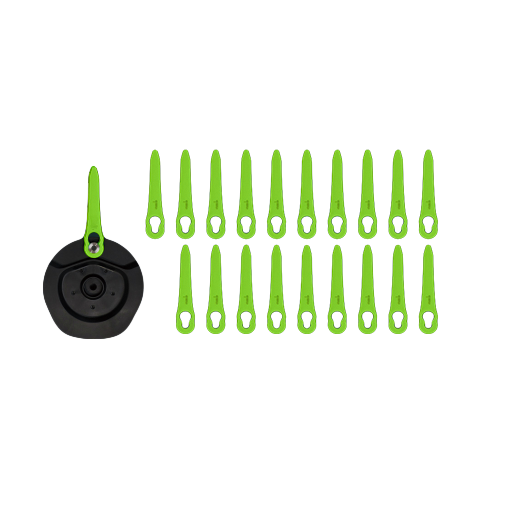 Single Blade Trimmer Head + 20 Blades