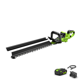 POWERALL 24V Hedge Trimmer 66cm Gen. II - 4Ah Battery