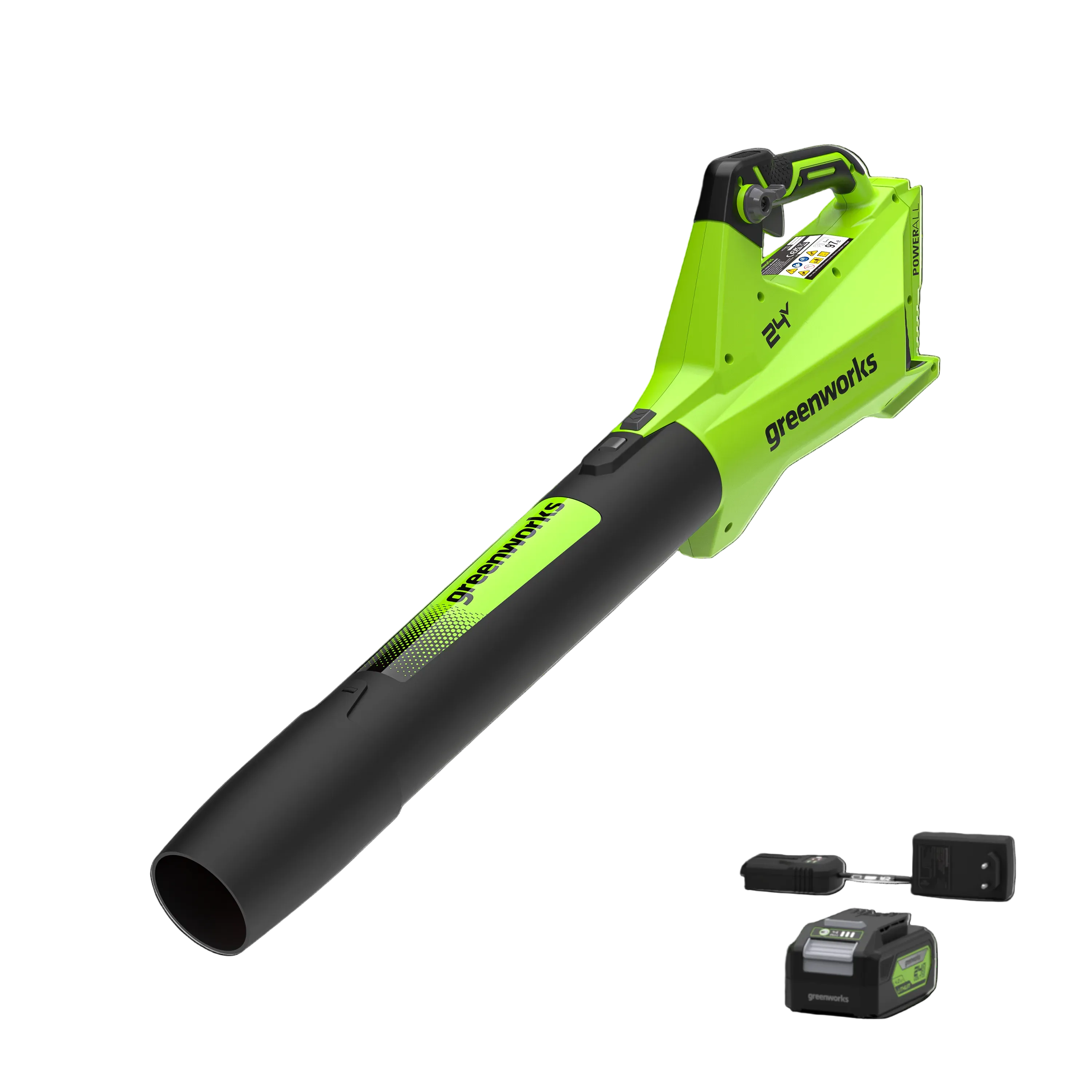 POWERALL 24V Leaf Blower 177 km/h - 4Ah Battery
