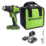 POWERALL 24V Drill Driver 45Nm - 2Ah Battery