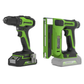 24V Drill + Stapler Set