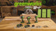 POWERALL 24V 4-Piece Power Tool Combo Set - 2 Batteries