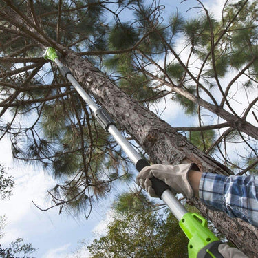 40V Pole Saw 20cm - 2Ah Battery