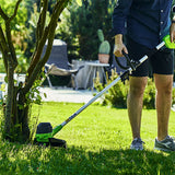 40V Lawn Mower 41cm + Grass Trimmer 30cm Set