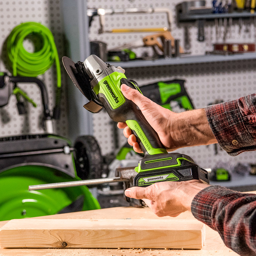 POWERALL 24V Angle Grinder - tool only