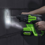 POWERALL 24V Hammer Drill 2J - 4Ah Battery