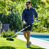 40V Lawn Mower 41cm + Grass Trimmer 30cm Set